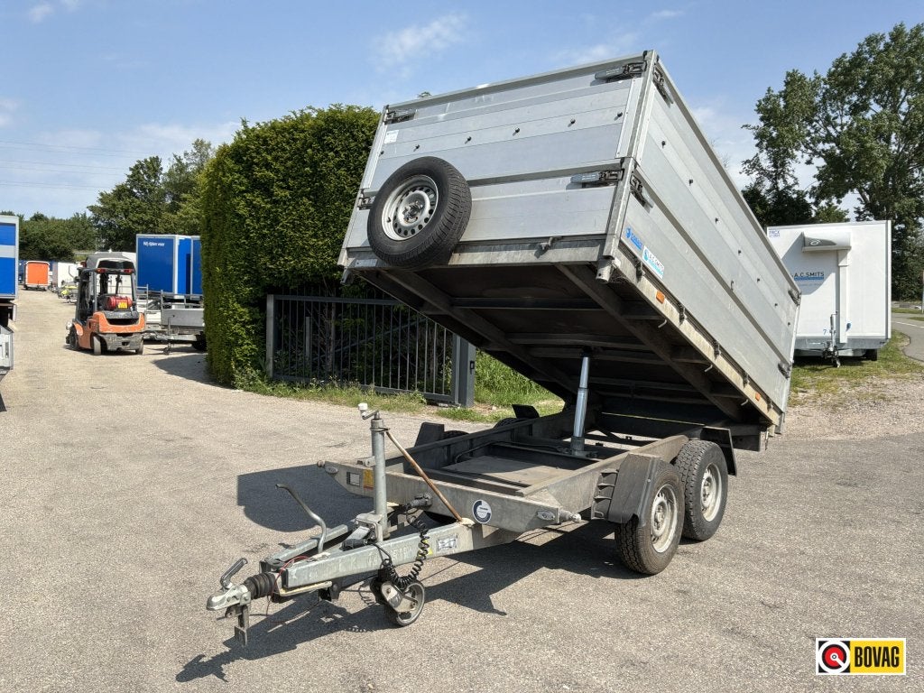 Hapert Kipper elektrische driezijdig, Gebruikt