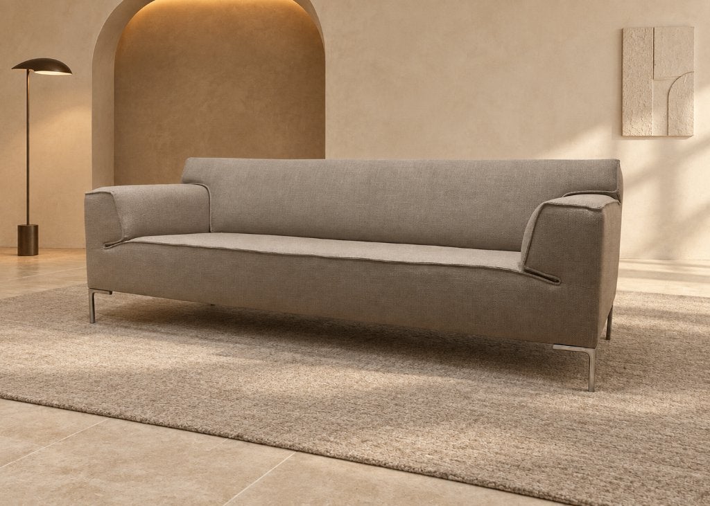NIEUW GESTOFFEERD Design on Stock Bloq 3-Zits + GARANTIE, 250 tot 300 cm, Design Bank Bankstel Zetel 3-Zits Design on Stock, Hoekbank