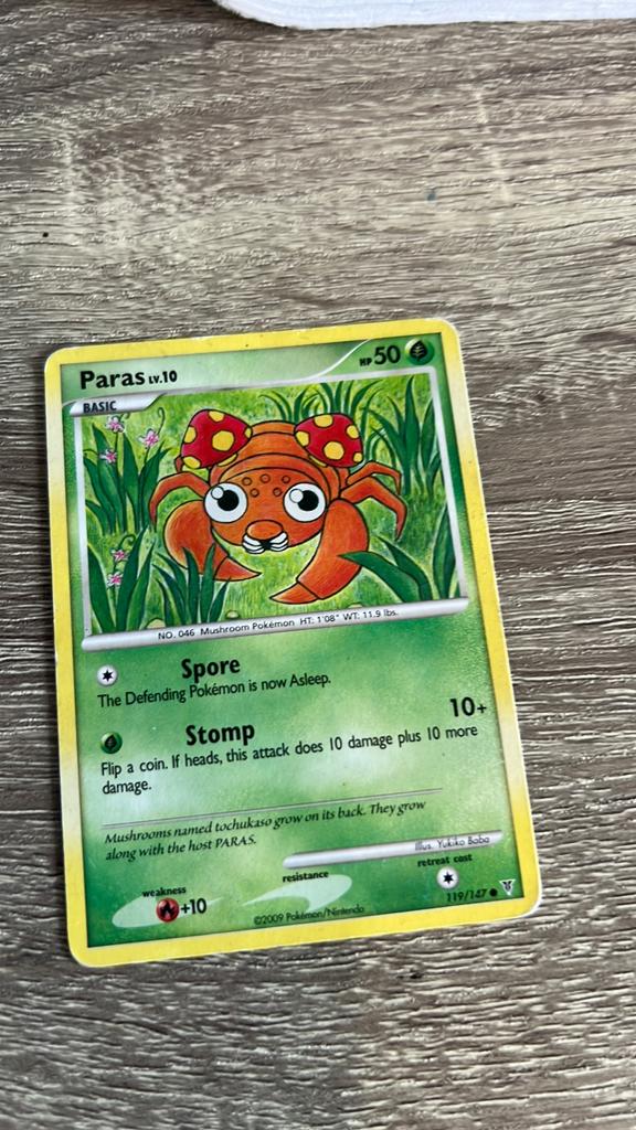 Paras, Ophalen, Zo goed als nieuw