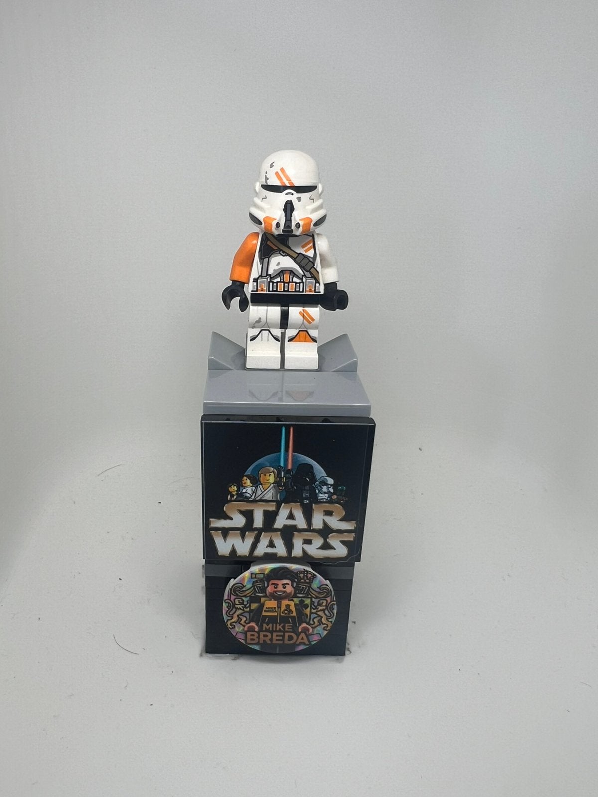 Lego star wars sw0523 clone airborne trooper 212th, Ophalen of Verzenden, Zo goed als nieuw, Actiefiguurtje