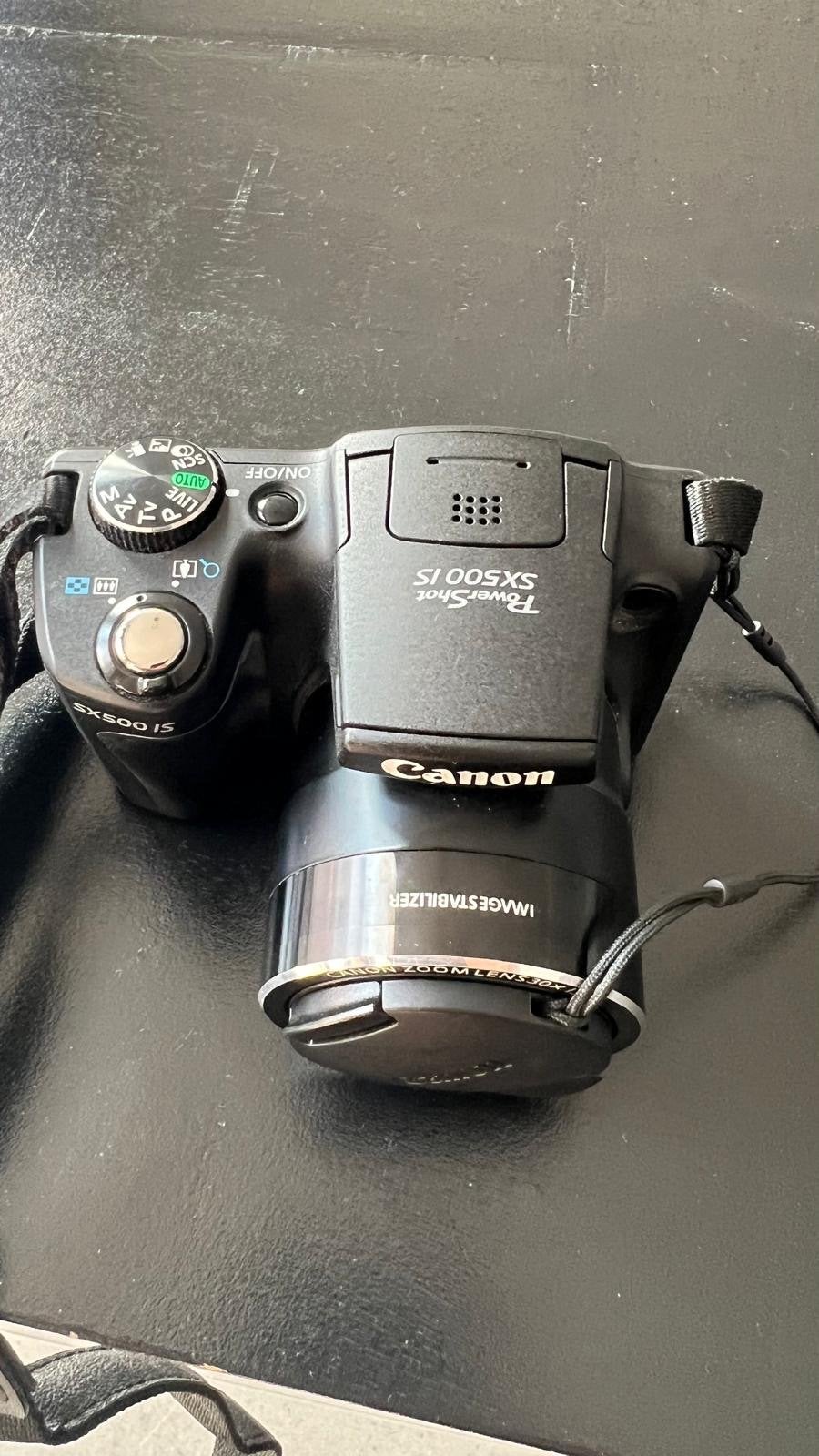 Canon PowerShot SX500 IS Compactcamera + 1GB SD-kaart, Audio, Tv en Foto, Fotocamera's Digitaal, Ophalen, Geheugenkaart, Canon