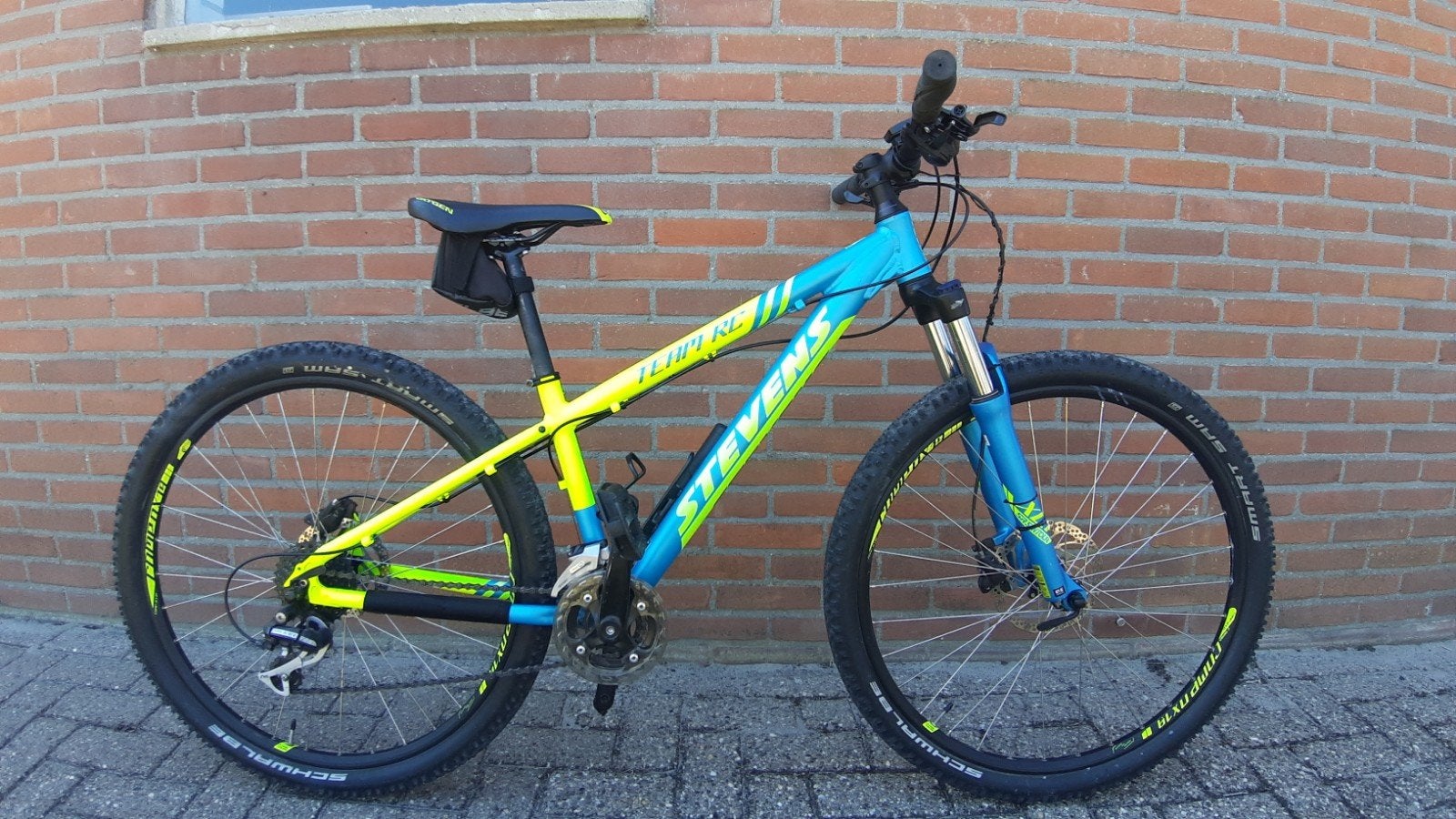 Stevens Team RC mtb zgan., Fietsen en Brommers, Fietsen | Mountainbikes en ATB, Ophalen, Zo goed als nieuw, Overige merken