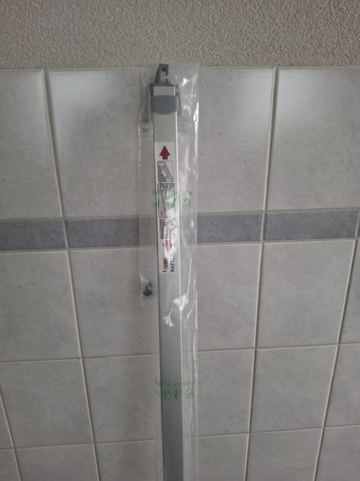 Fiamma rafter spanstang, Ophalen