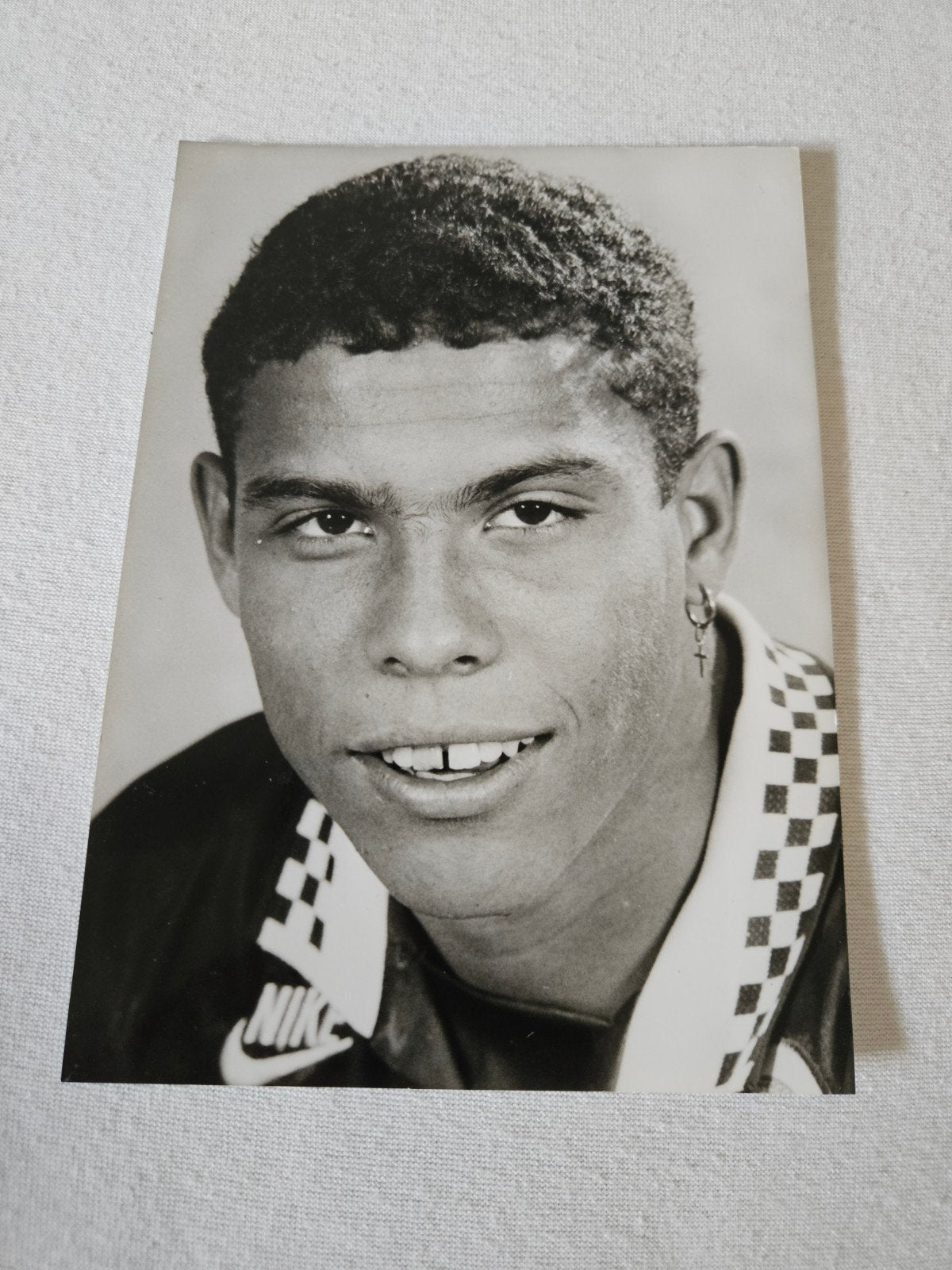 Ronaldo Rookie Foto, Ophalen of Verzenden