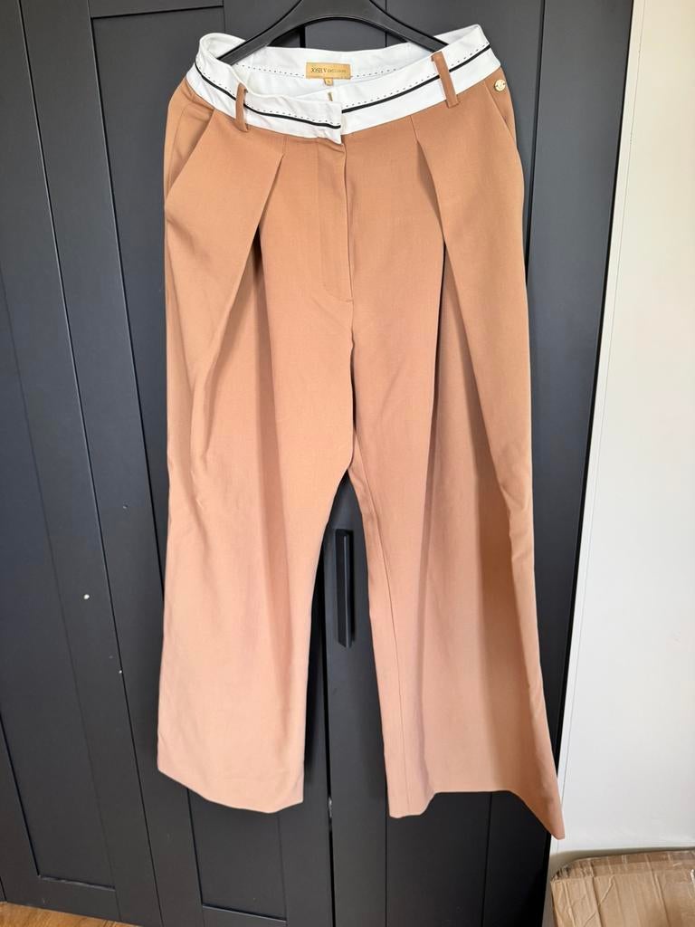 Josh V broek bruin maat L, Maat 38/40 (M), Bruin, Nieuw, Ophalen of Verzenden