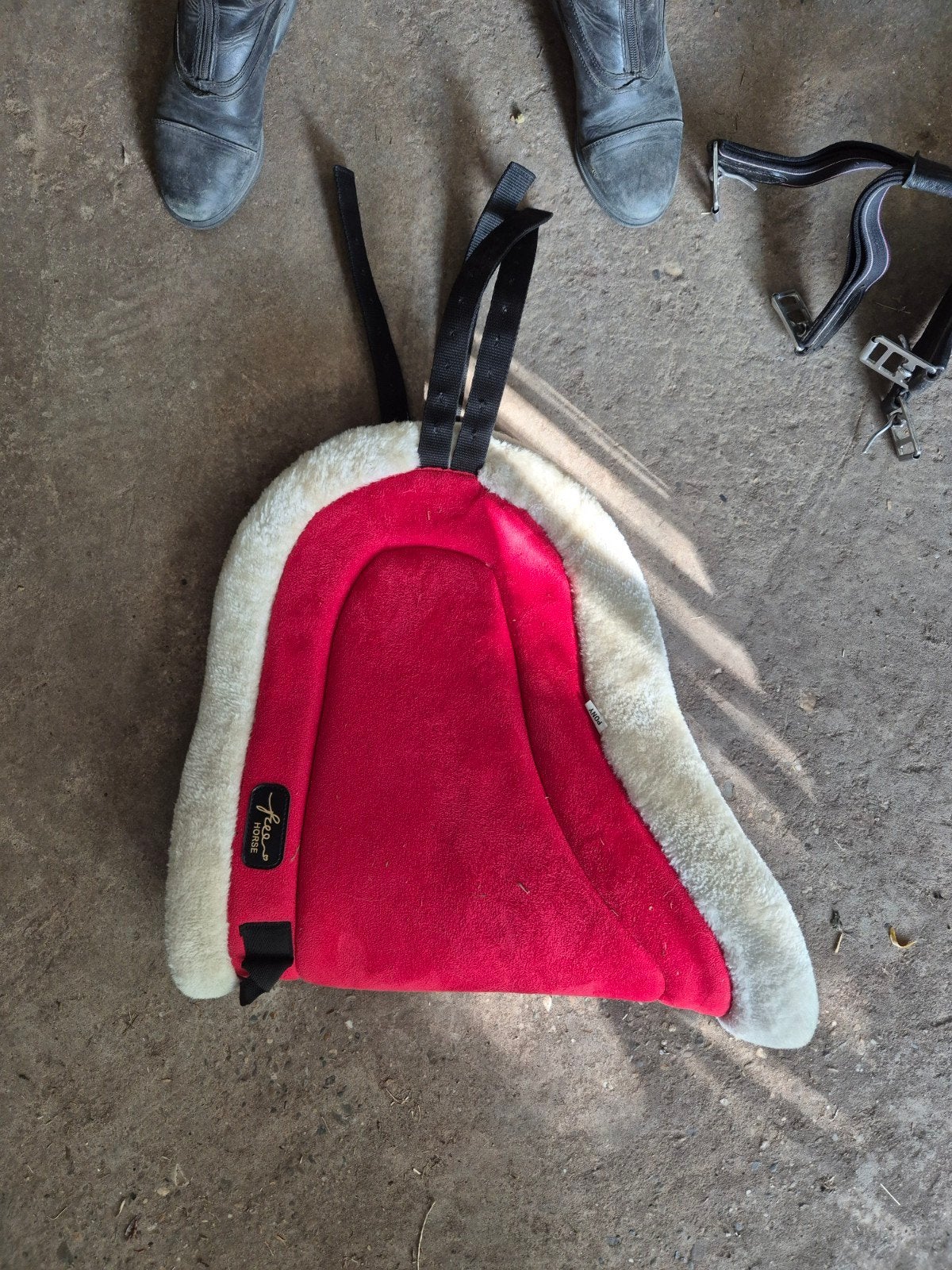 barebackpad pony, Ophalen of Verzenden, Zo goed als nieuw, Dame