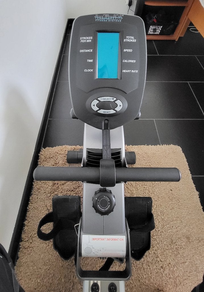 Foto 3 van Roeimachine - Infiniti fitness systems