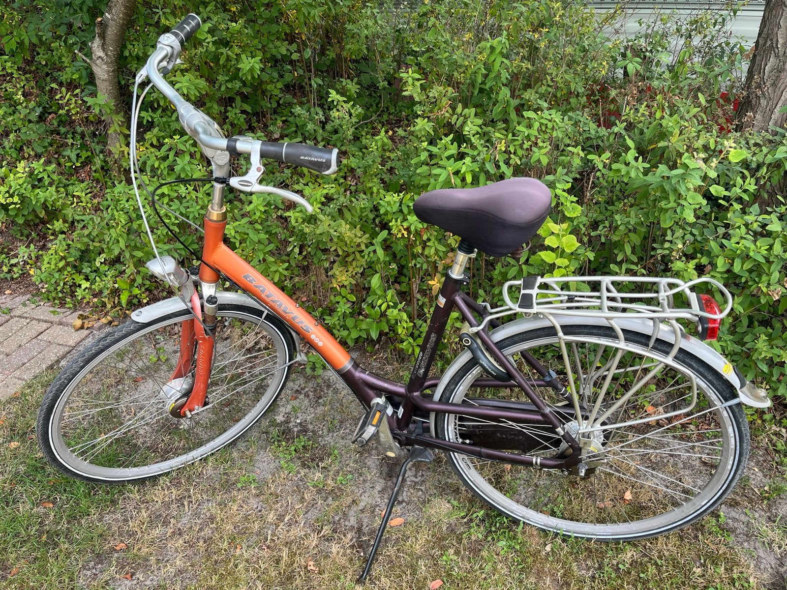 Batavus Crescendo Damesfiets. Nu 60,-, Terugtraprem, Gebruikt, Batavus, Ophalen of Verzenden