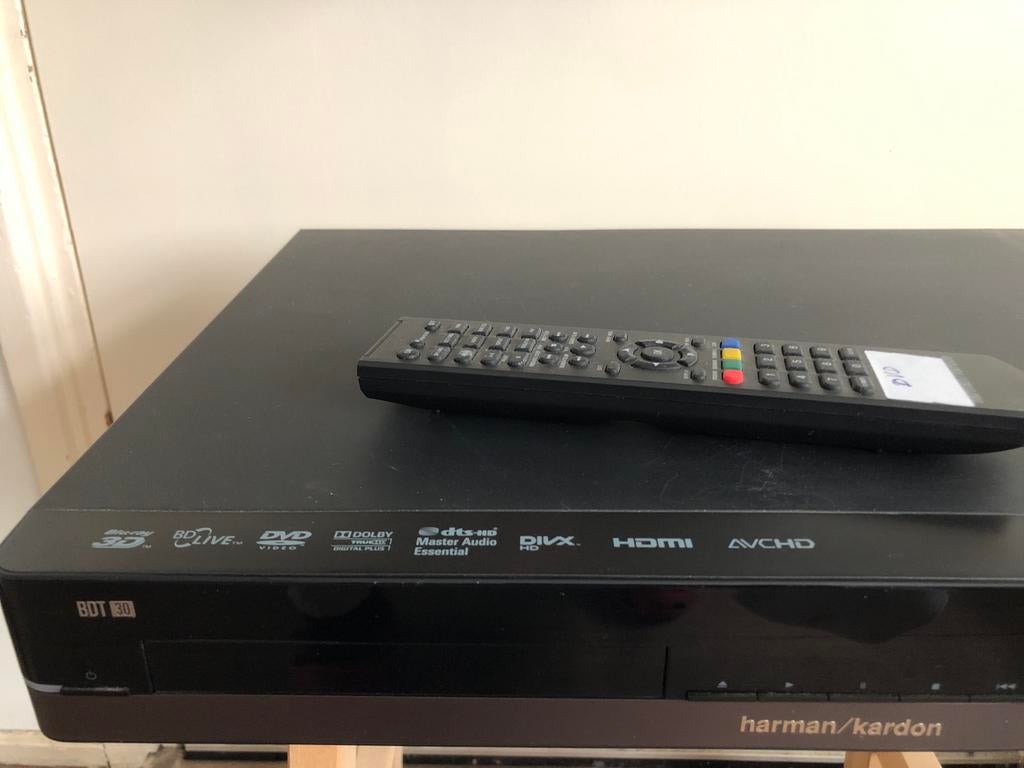 Harman Kardon BDT 30 Blu-ray/DVD-speler, Ophalen, Gebruikt, Dvd-speler, Overige merken