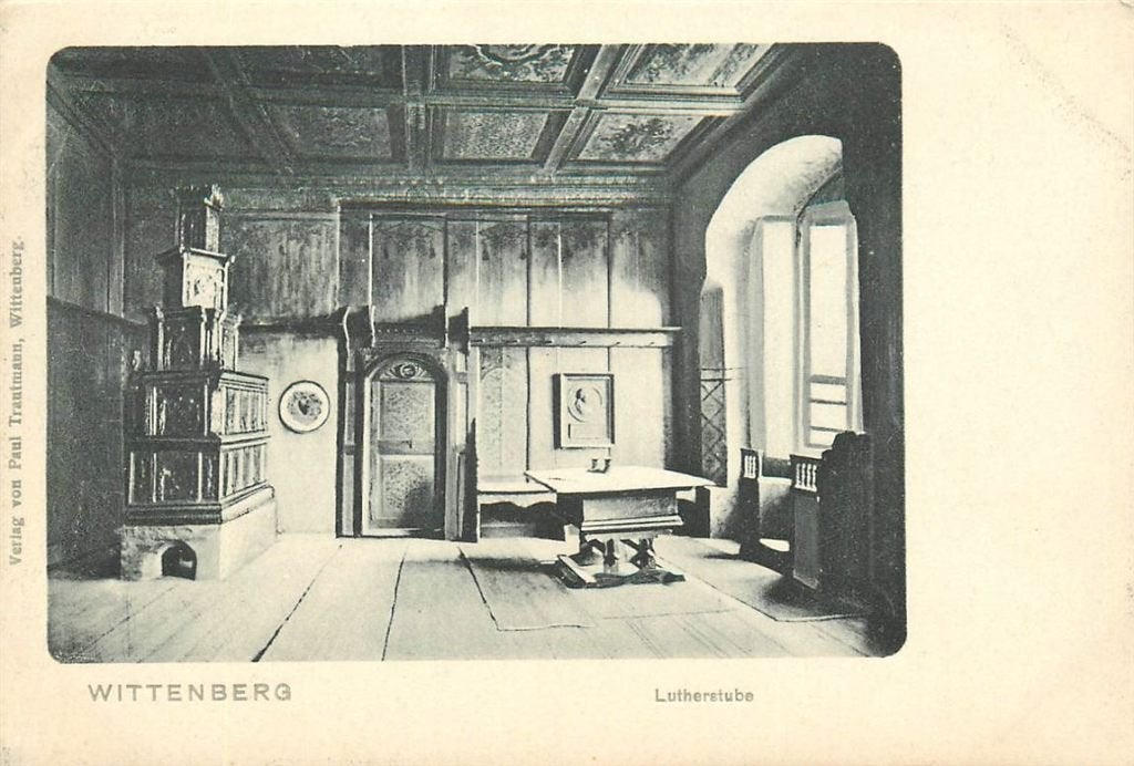 701-298-023 Wittenberg Lutherstube, Verzenden, Voor 1920, Duitsland