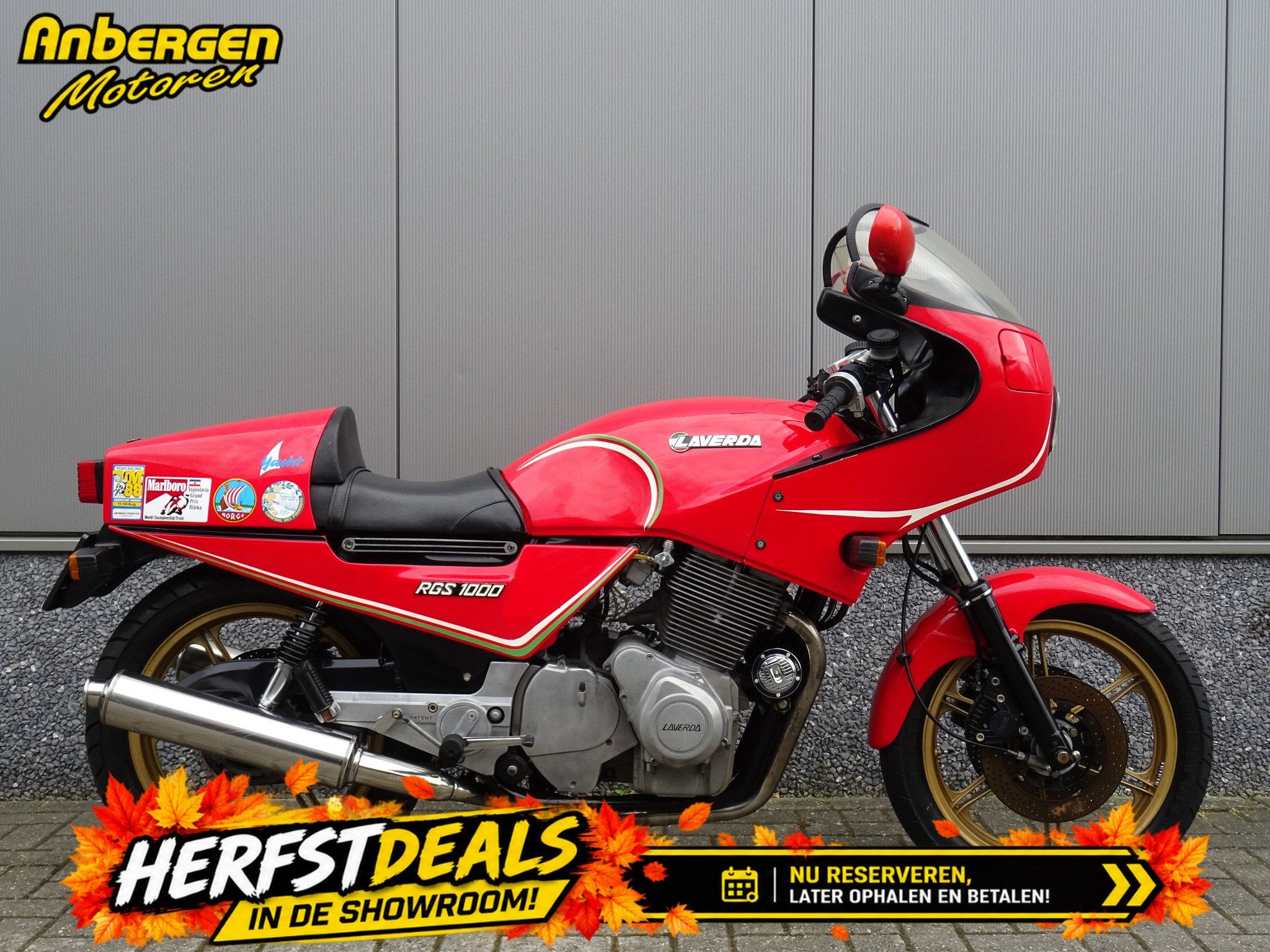 Laverda RGS 1000 (bj 1983), Motoren, Gebruikt, 1000 cc, Overig