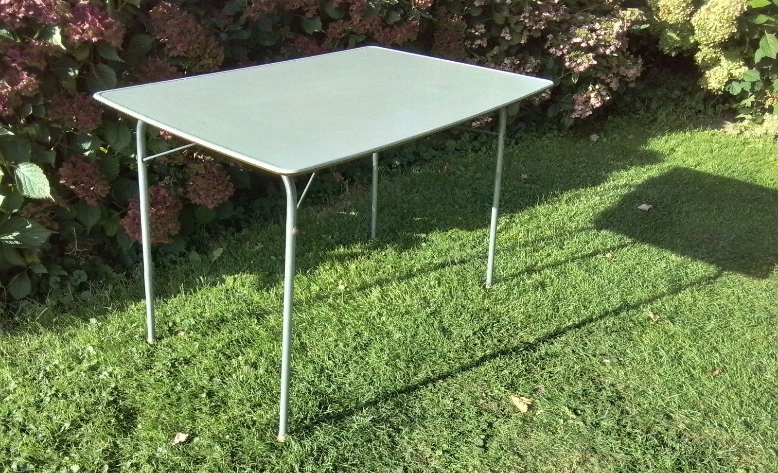 Opklapbaar campingtafeltje Kettler 95x65x65 cm, Caravans en Kamperen, Ophalen of Verzenden