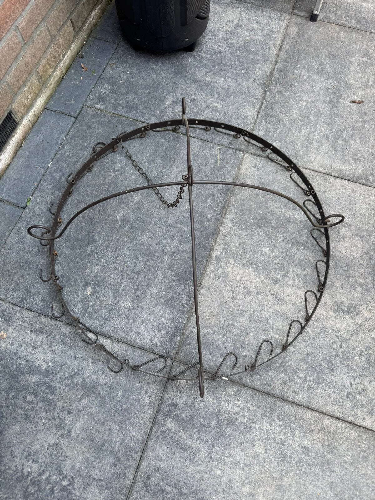 Rond wildrek, Ophalen of Verzenden, Zo goed als nieuw