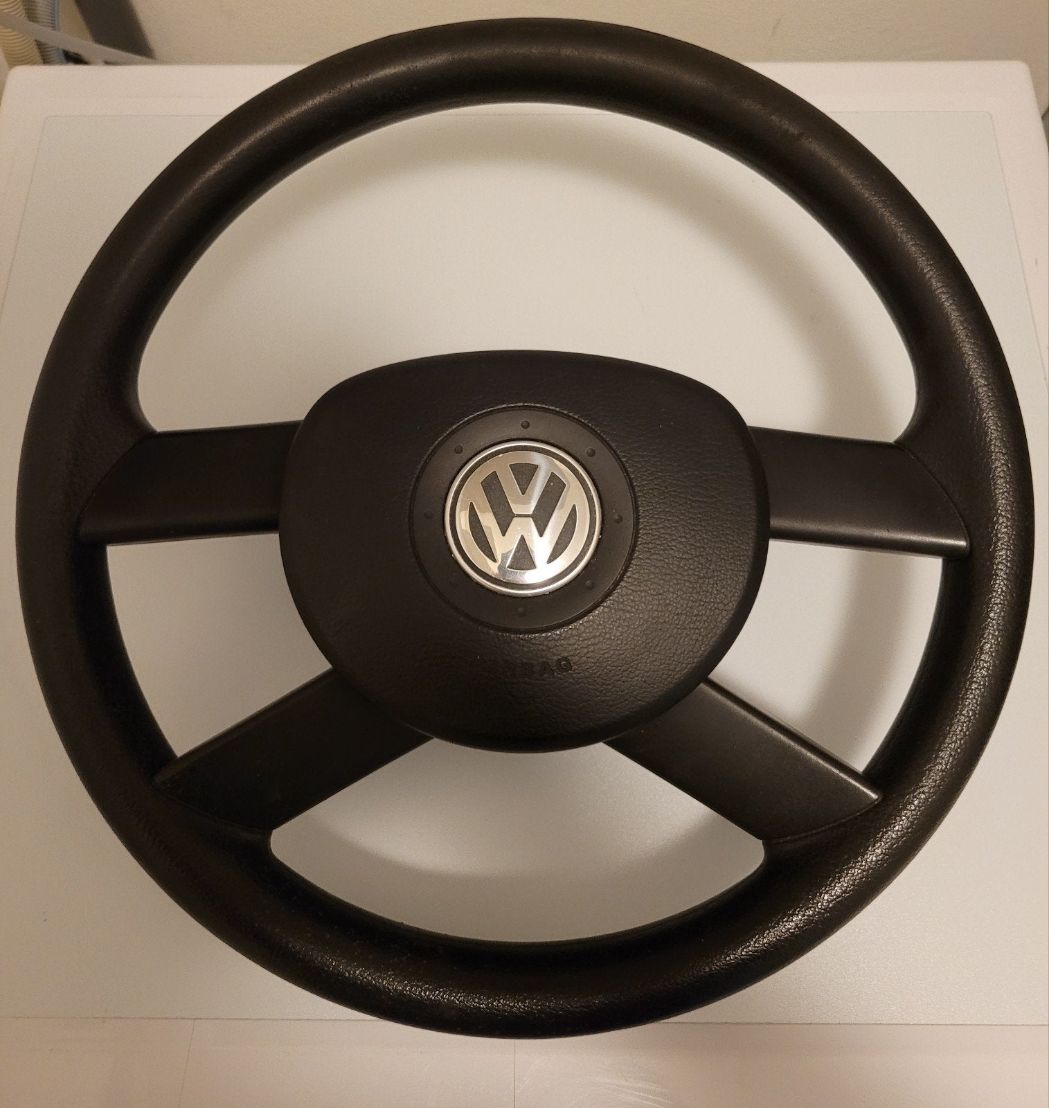 Stuur Volkswagen Polo 9N + Airbag (2001 tot 2009), Ophalen of Verzenden, Volkswagen