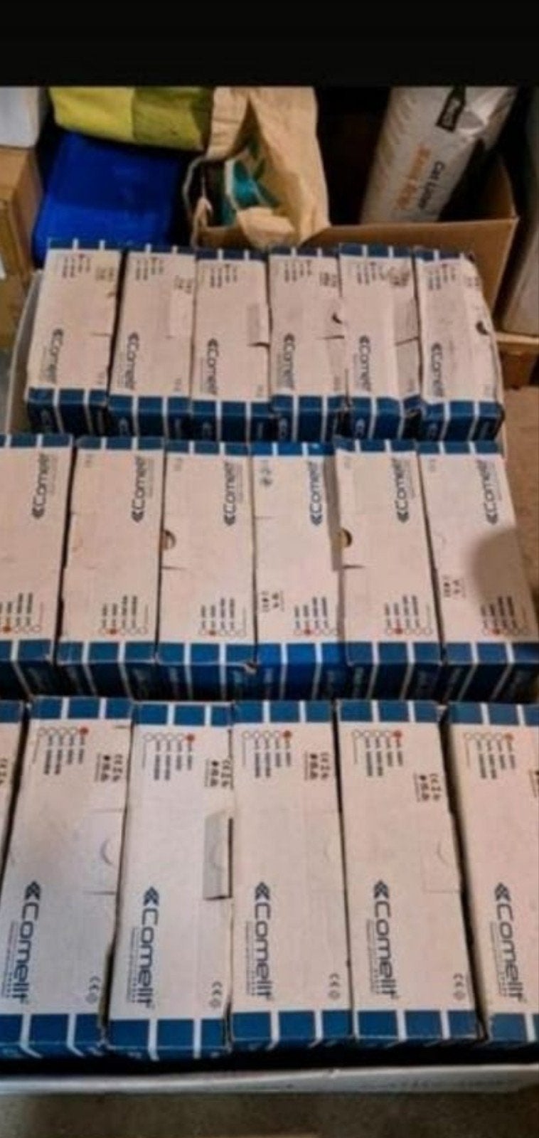 Comelit partij Genius monitorenl 5802 en 5801 is  nieuw i, Ophalen of Verzenden