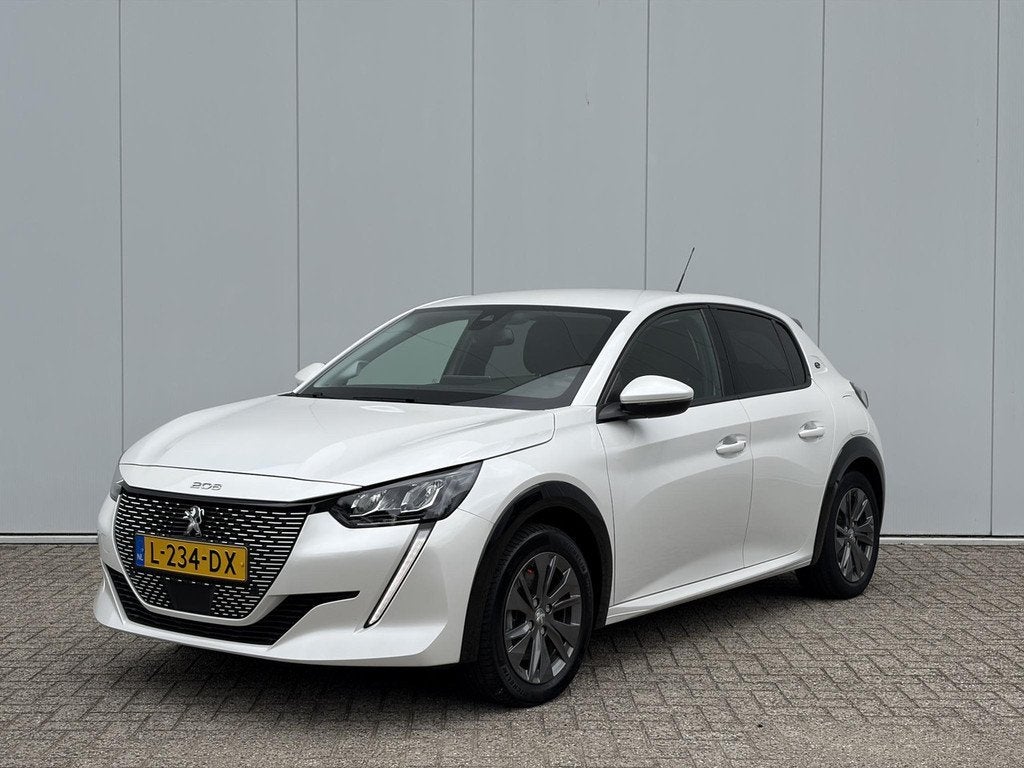 Peugeot e-208 EV Allure Pack 50 kWh | SOH 92% | Navigatie |, Auto's, Peugeot, Bedrijf, Te koop, ABS, Airbags, Airconditioning