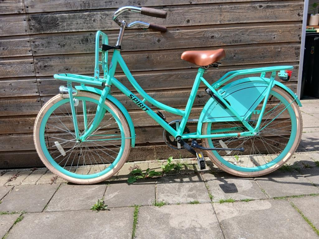 Spirit meisjes transport fiets 24 inch, Ophalen, Terugtraprem, 24 inch, Spirit Cargo