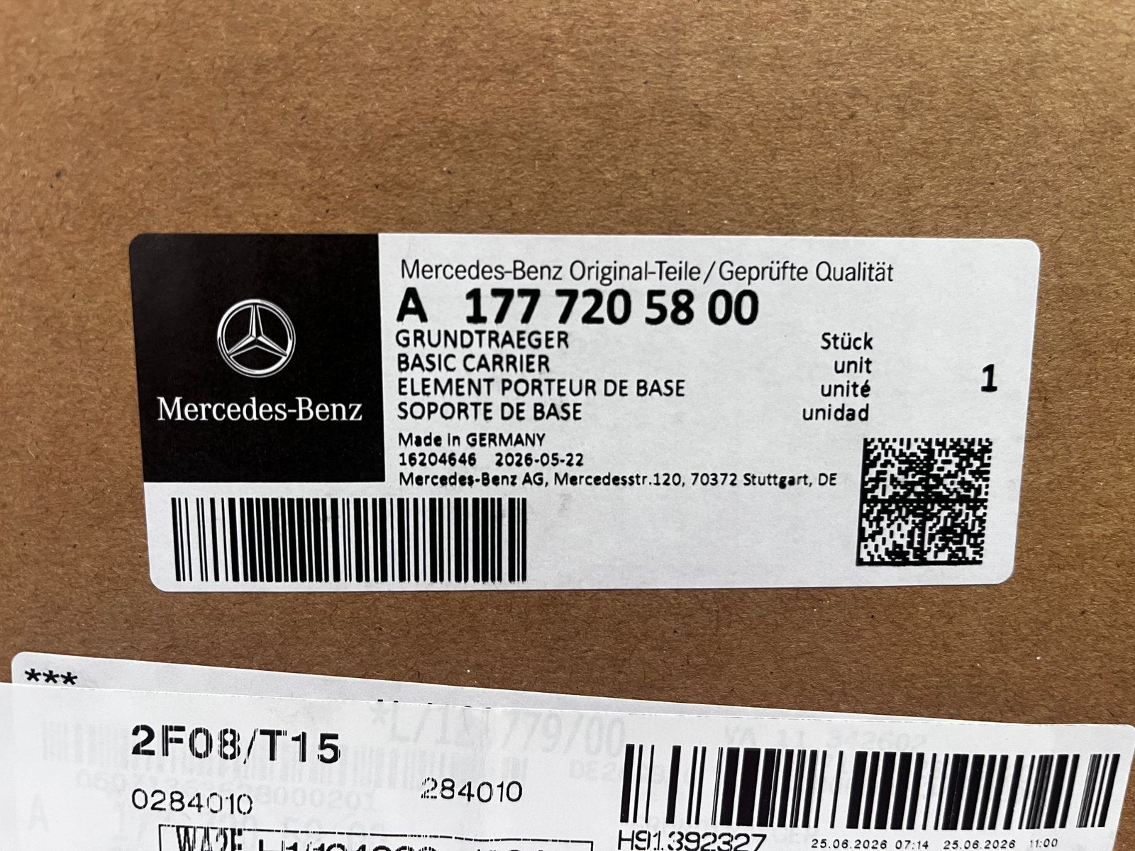 Mercedes-Benz origineel raammechanisme / A1777205800, Auto-onderdelen, Ruiten en Toebehoren, Mercedes-Benz, Ophalen
