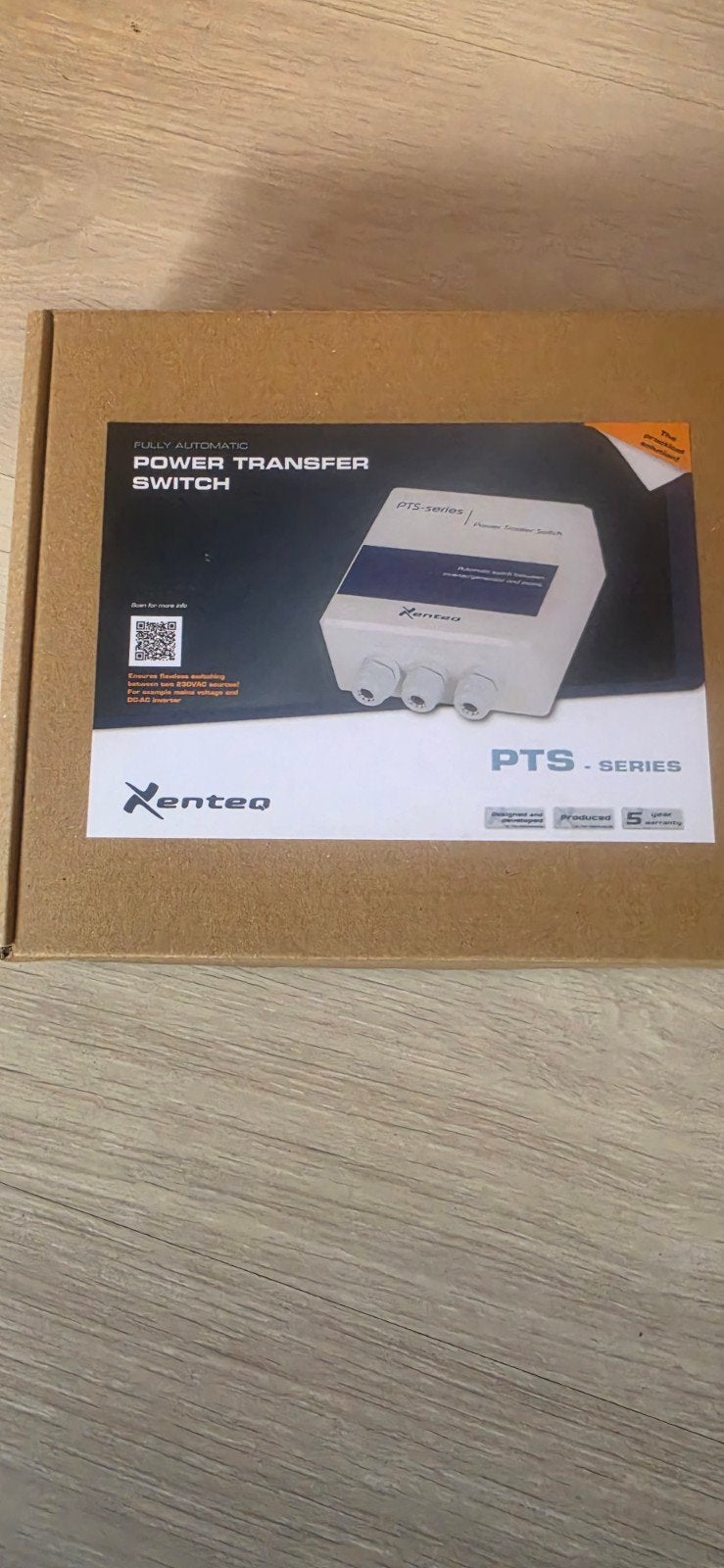 Xenteo Tranfer Switch, Watersport en Boten, Ophalen of Verzenden, Zo goed als nieuw