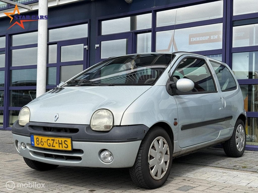 Renault Twingo 1.2-16V Cinétic| Airco| Nieuwe APK, Voorwielaandrijving, 4 cilinders, 4 stoelen, Origineel Nederlands