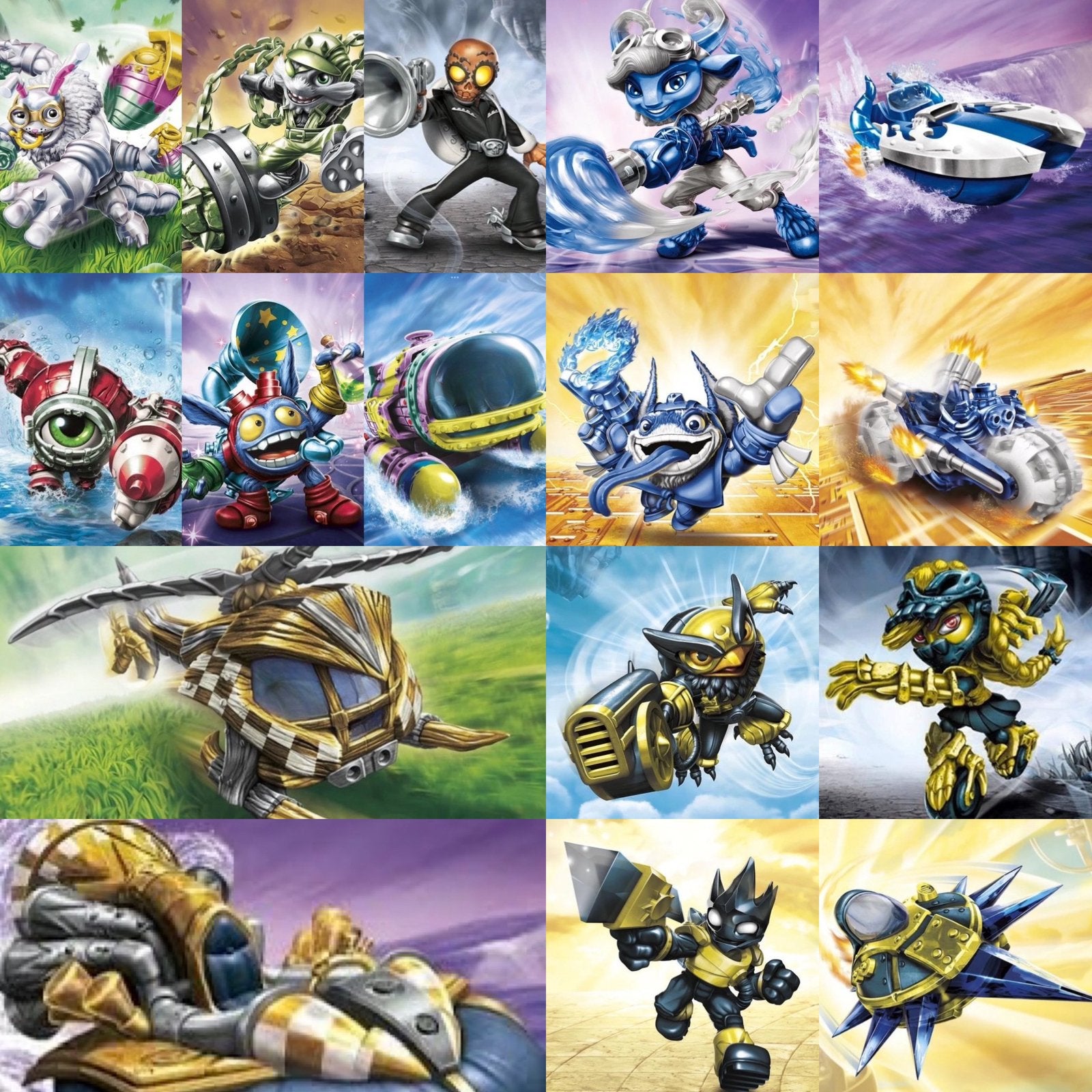 Variants- Blue - Nitro - Legendary  Skylanders Superchargers, Avontuur en Actie, Activision Blizzard International B.V., Eén computer
