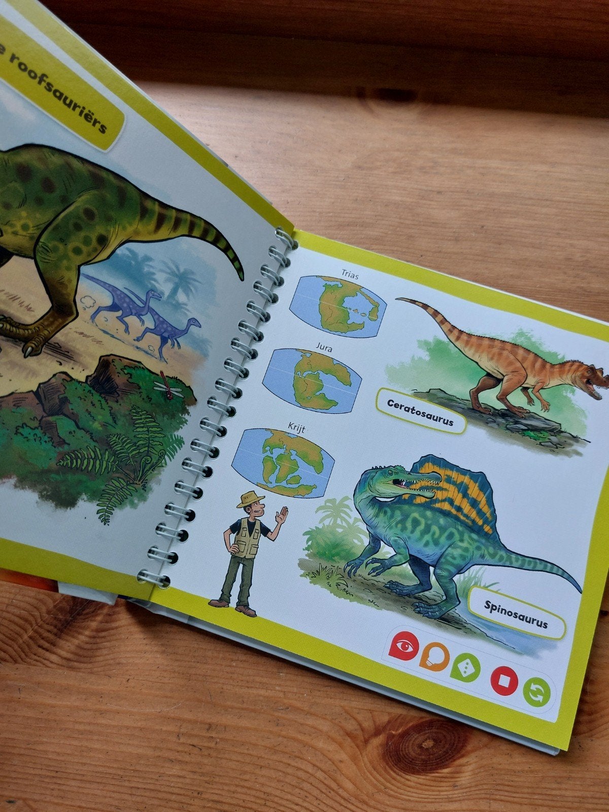 Tiptoi pocket kennis boek dinosauriërs, Ophalen of Verzenden