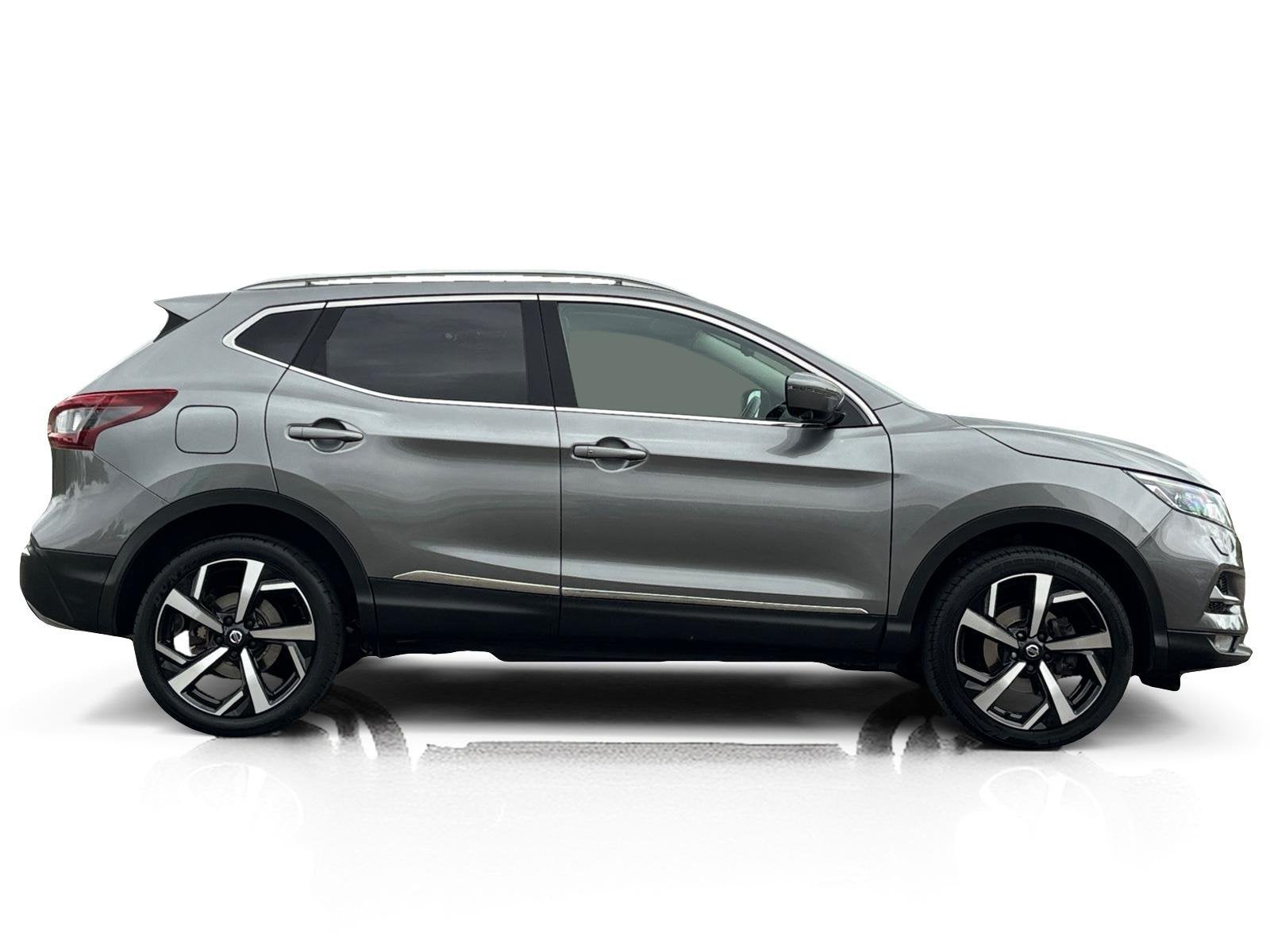 Nissan Qashqai 1.3 DIG-T Aut7 160 PK Premium ✅ Leder ✅ P, Gebruikt, Euro 6, Automatische klimaatregeling, Leder