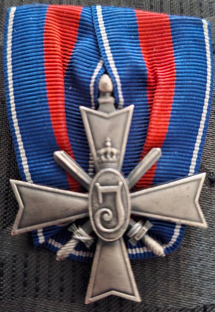 Recht en Vrijheid, medaille + baton, Verzamelen, Verzenden, Landmacht, Nederland, Lintje, Medaille of Wings