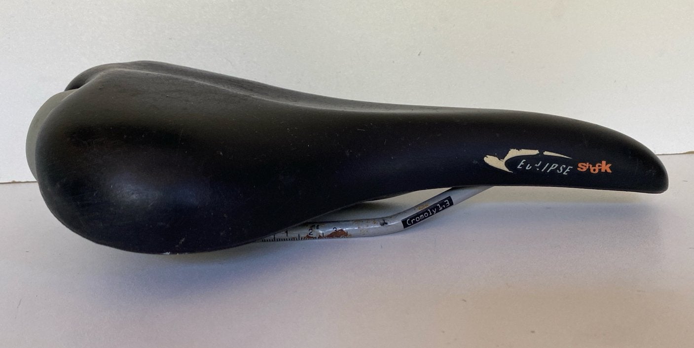 Selle Royal Eclipse Shark fietszadel - Gebruikt, Gebruikt, Kunststof, Ophalen of Verzenden, Zadel