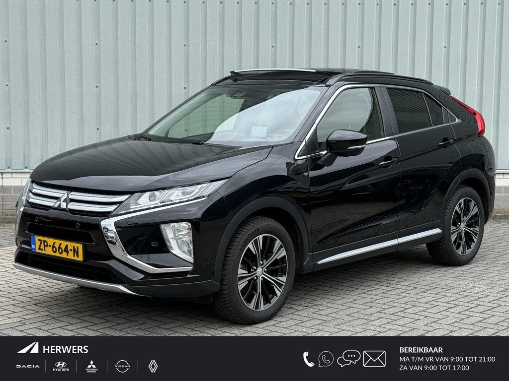 Mitsubishi Eclipse Cross 1.5 DI-T Instyle / Dealer onderhoud, Auto's, Mitsubishi, Bedrijf, Te koop, Eclipse Cross, 360° camera