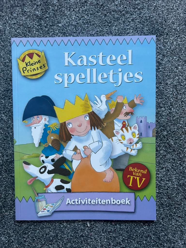 Nieuw activiteiten-/doeboek van ‘De kleine prinses’ te koop, Ophalen of Verzenden, Nieuw