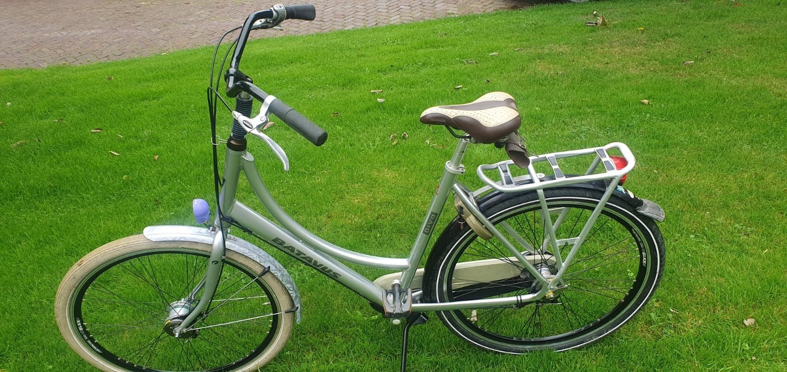 Batavus Diva 28 inch, 3 versnellingen, 56 cm frame, Fietsen en Brommers, Ophalen, Gebruikt, Versnellingen, Batavus