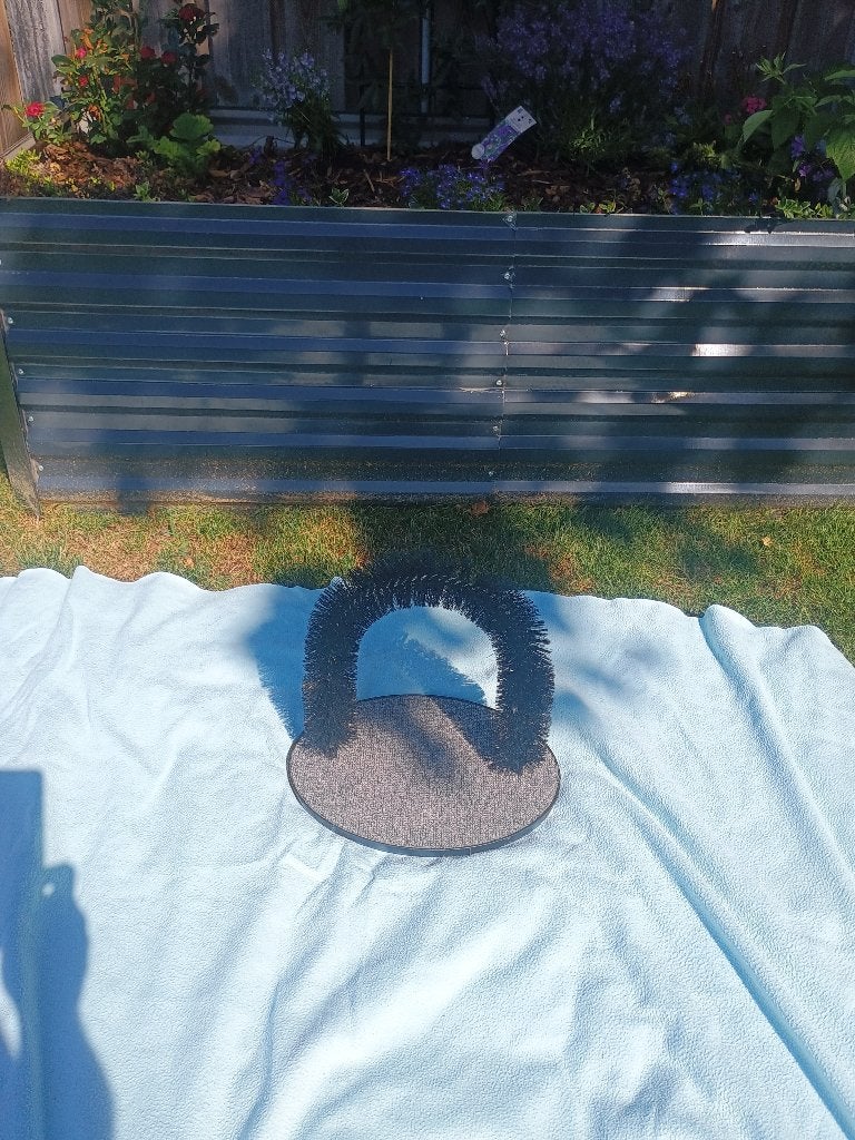 Te koop katten borstelboog, Ophalen of Verzenden, Zo goed als nieuw, Overig speelgoed