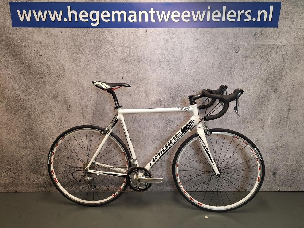 Haibike Racefiets Wit - 58cm Frame - 27 Versnellingen, Fietsen en Brommers, Fietsen | Racefietsen, Zo goed als nieuw, Heren, Overige merken
