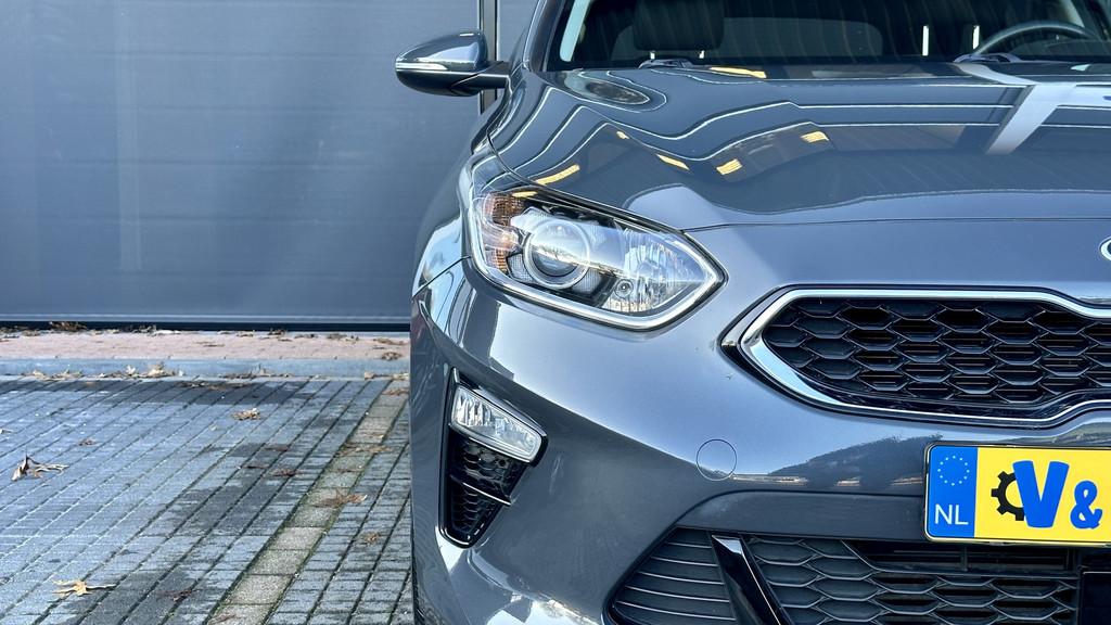 Kia Ceed Sportswagon 1.0 T-GDi DynamicPlusLine / Stoel&Stuur, Auto's, Kia, Voorwielaandrijving, Gebruikt, Leder en Stof, Origineel Nederlands