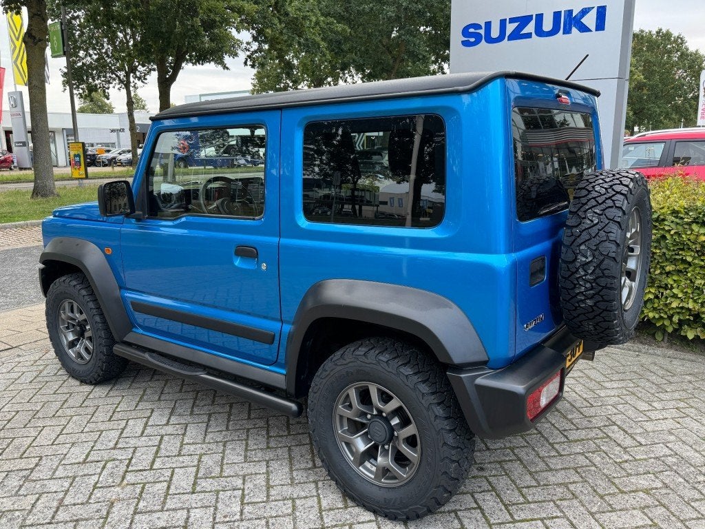 Suzuki JIMNY 1.5 AUTOMAAT 4-persoons AllGrip (4x4) Vele Extr, Auto's, Automaat, Gebruikt, Euro 6, 4 cilinders