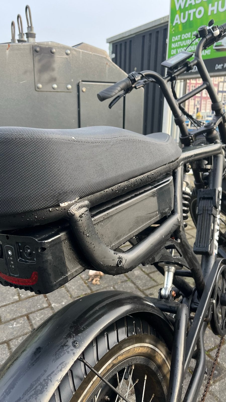 Knaap RTD fiets - Gebruikt, zonder accu, Fietsen en Brommers, Elektrische fietsen, Gebruikt, Overige merken, Ophalen of Verzenden