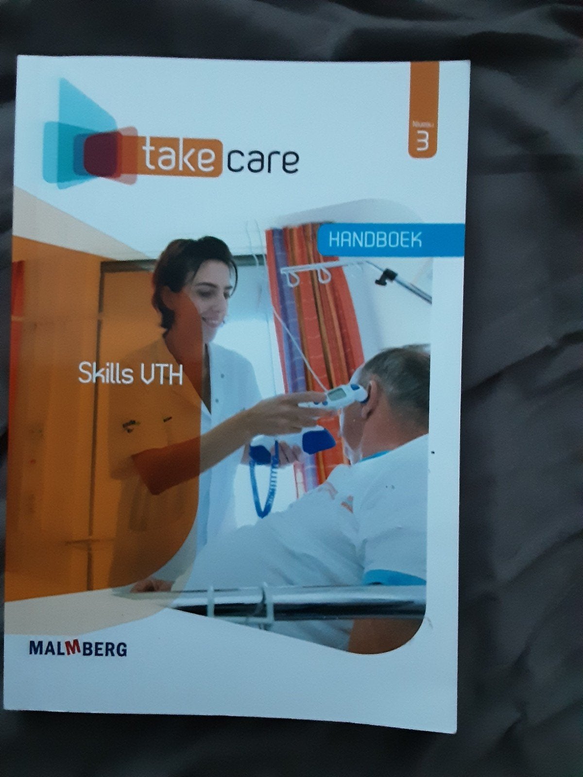 Take care skills vth, Boeken, Studieboeken en Cursussen, Ophalen of Verzenden, Beta, Zo goed als nieuw, HBO