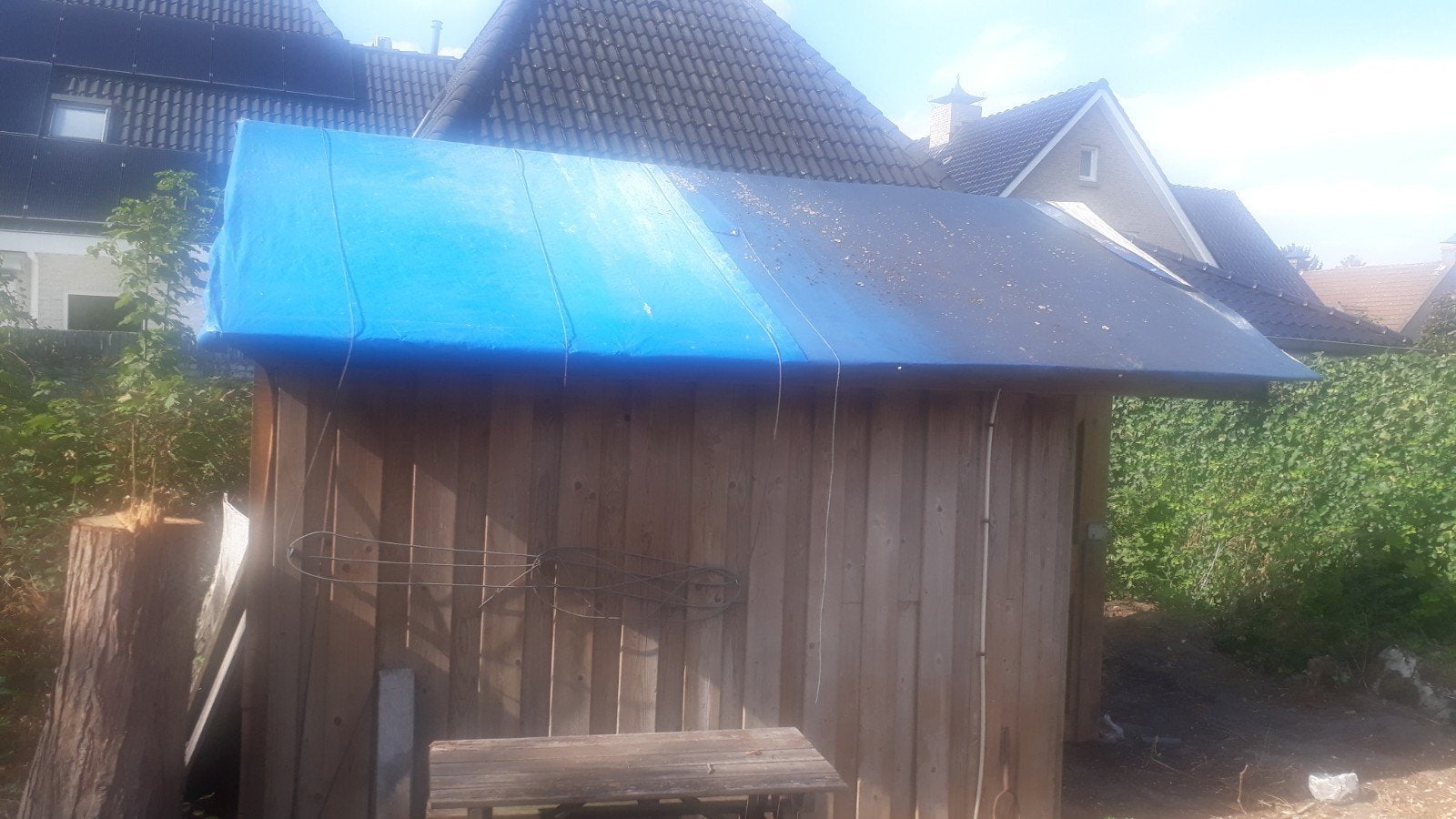 tuinhuisje, Ophalen, Rechthoekig, Opzetzwembad, Minder dan 80 cm
