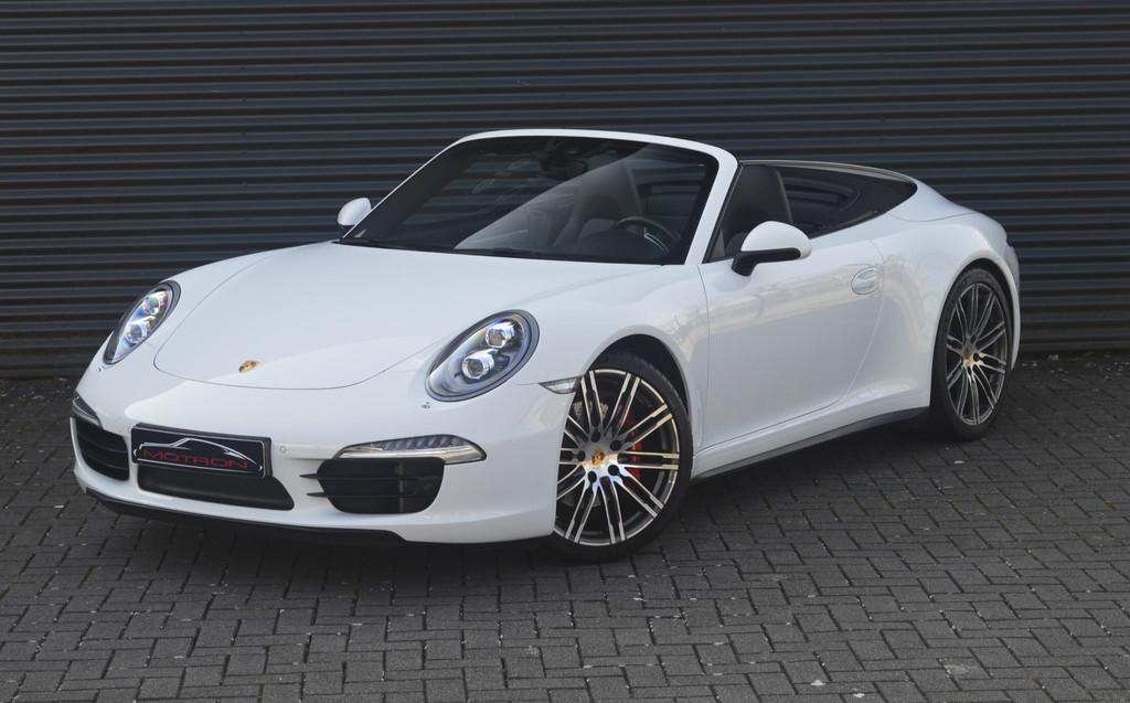 Porsche 911 991.1 3.8 Carrera 4S Cabriolet, Auto's, Porsche, Bedrijf, Te koop, 4x4, ABS, Achteruitrijcamera, Airbags, Airconditioning