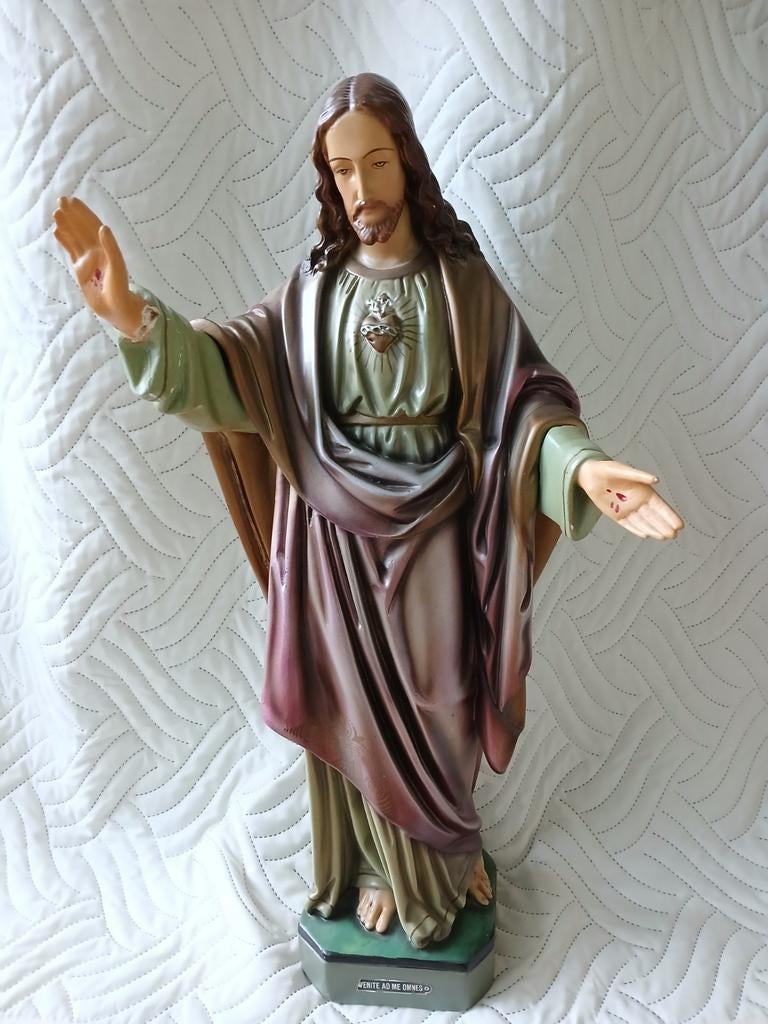 Te koop, mooi heilig hart beeld., Ophalen