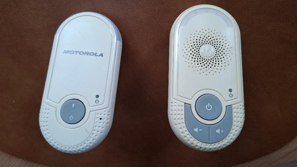 Babyfoon Motorola MBP8, Kinderen en Baby's, Babyfoons, Ophalen of Verzenden, Gebruikt, 250 meter of meer
