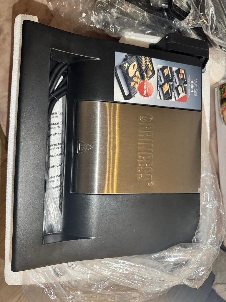 Princess 4-in-1 Multi Grill - Nieuw in doos, Witgoed en Apparatuur, Ophalen of Verzenden, Nieuw
