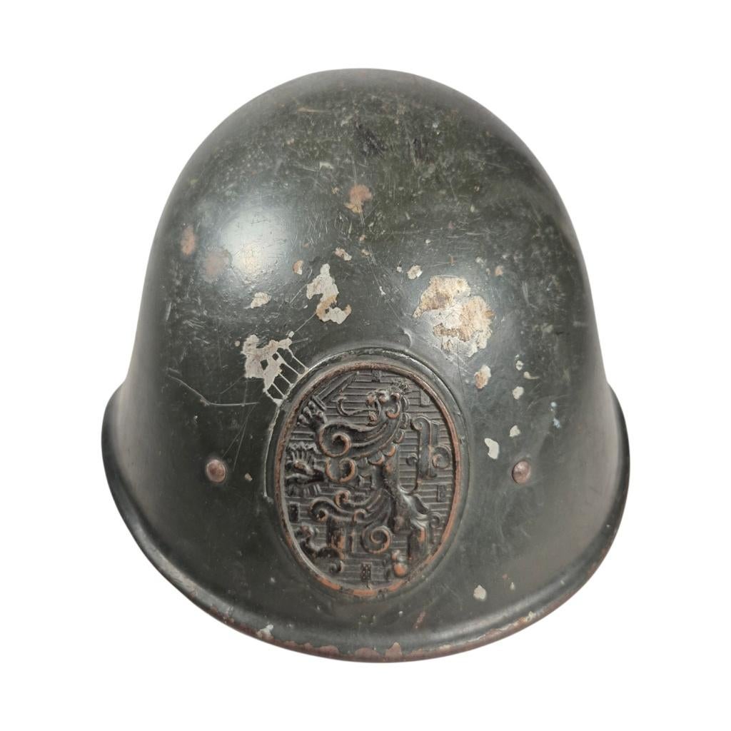 Wo2 Nederlandse M27 helm CM1932, Verzamelen, Militaria | Tweede Wereldoorlog, 2288CL, Info@dbmmilitaria.nl, Ophalen of Verzenden
