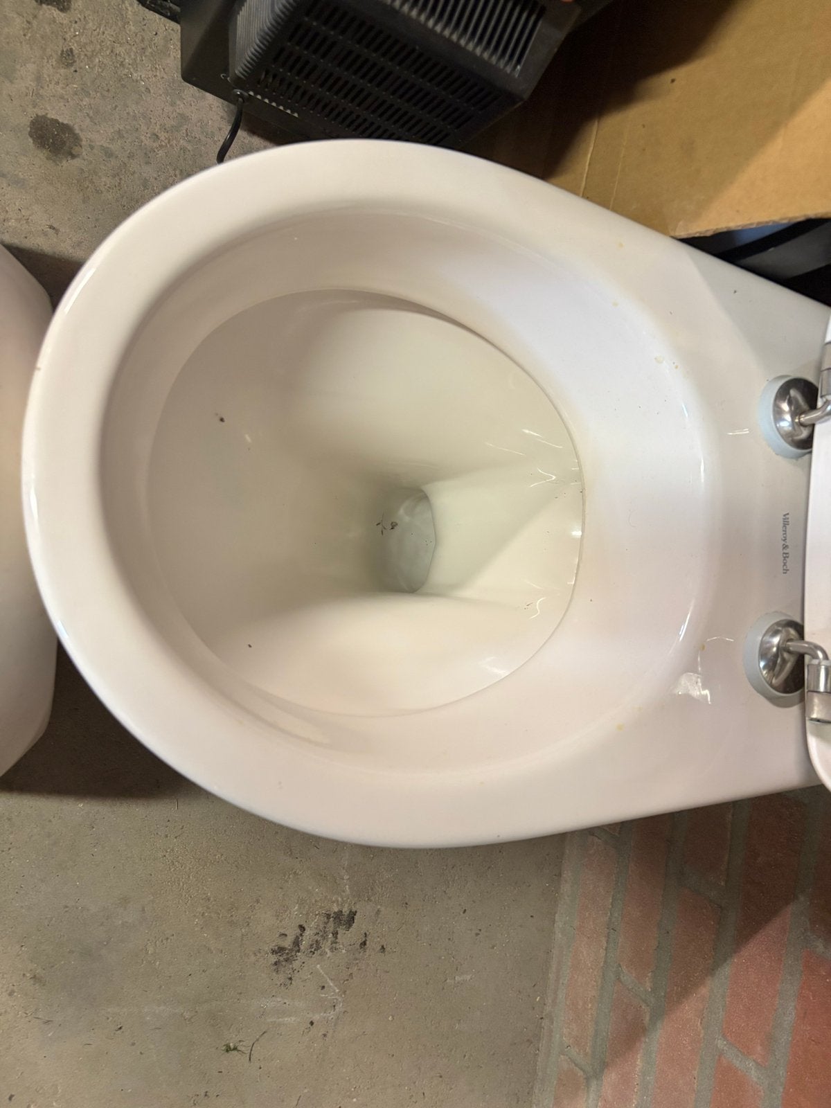 Villeroy & Boch Toiletpot met bril, Ophalen of Verzenden, Gebruikt, Toilet
