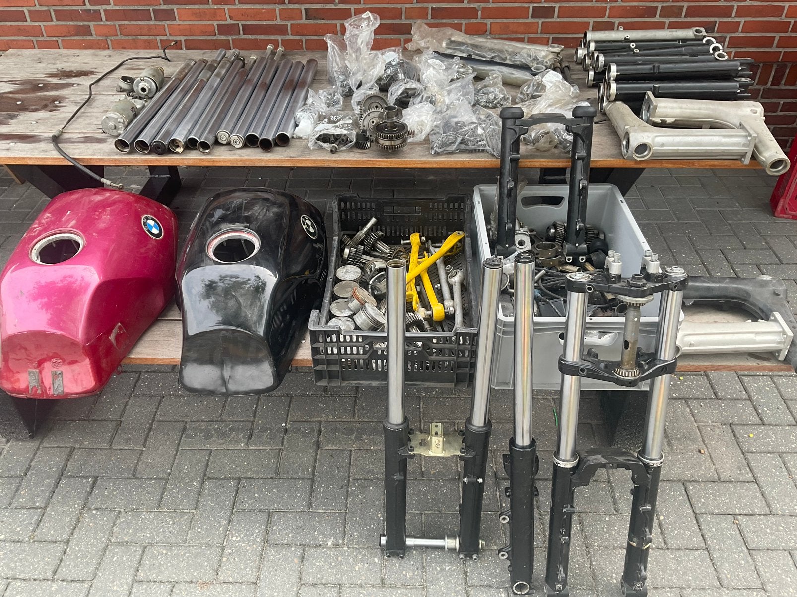 BMW K75 K100 K1100 K1200 onderdelen, Ophalen, Gebruikt
