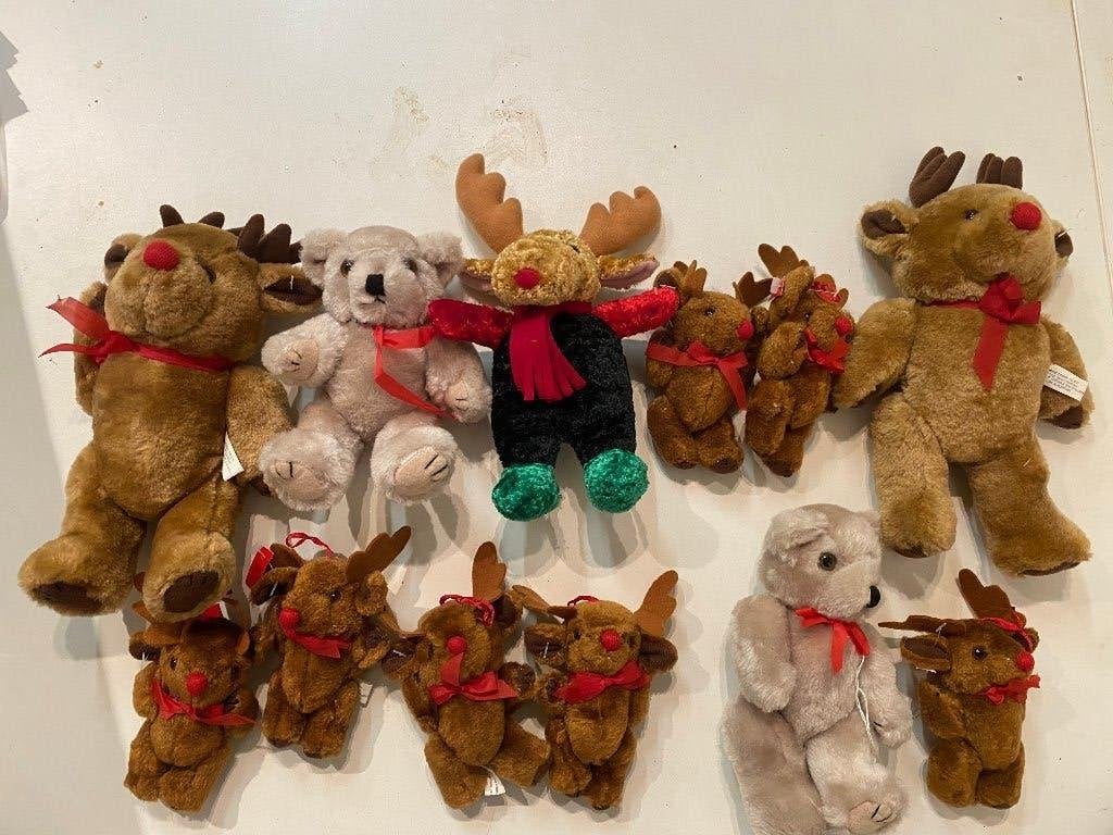 Partij kerstknuffels, Niet bekend, Niet bekend, Nieuw, Ophalen of Verzenden