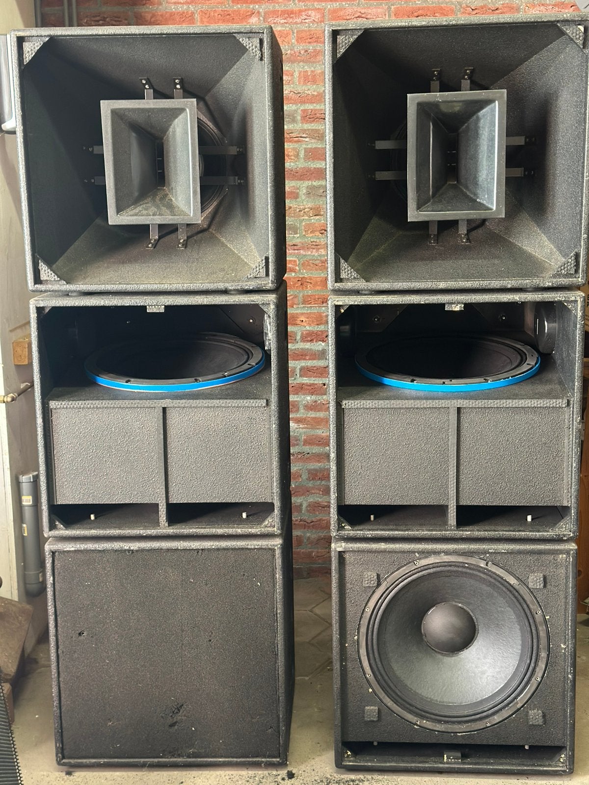 Peeckersound Xtreme  Classic line pa installatie, Gebruikt, Overige typen, Ophalen, Peeckersound