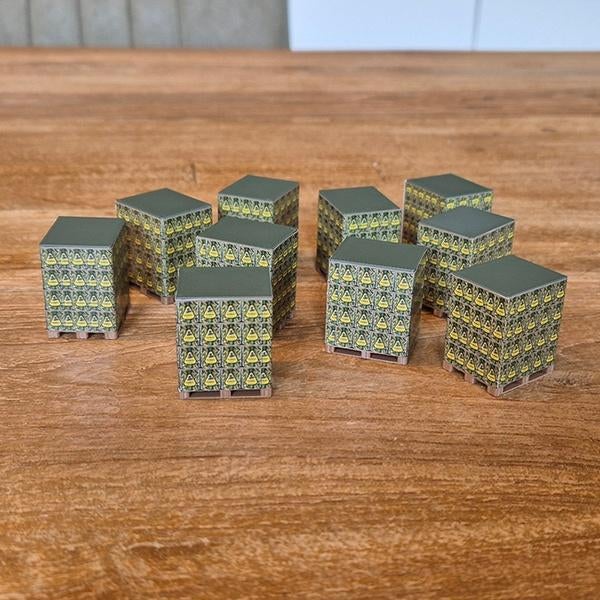 Pallet met Blikken Augurk – 1-50 – Set van 2,4,6 of 10, Ophalen of Verzenden, Nieuw, Bus of Vrachtwagen, Overige merken