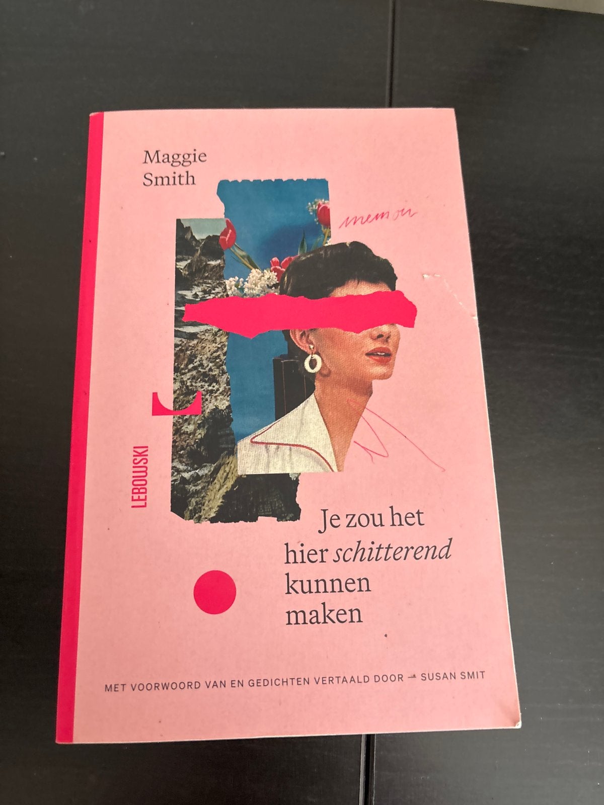 Je zou het hier schitterend kunnen maken - Maggie Smith, Ophalen of Verzenden, Zo goed als nieuw, Nederland